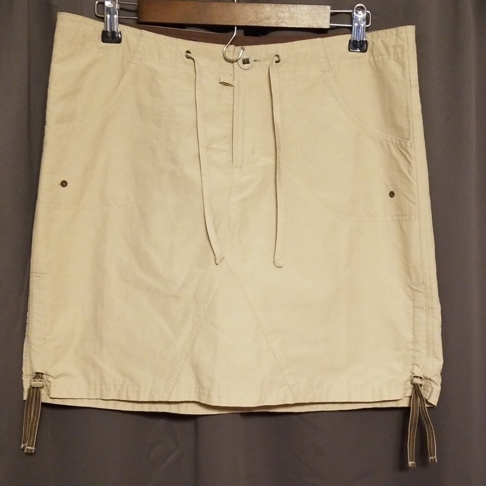 Columbia drawstring skirt size‎ S